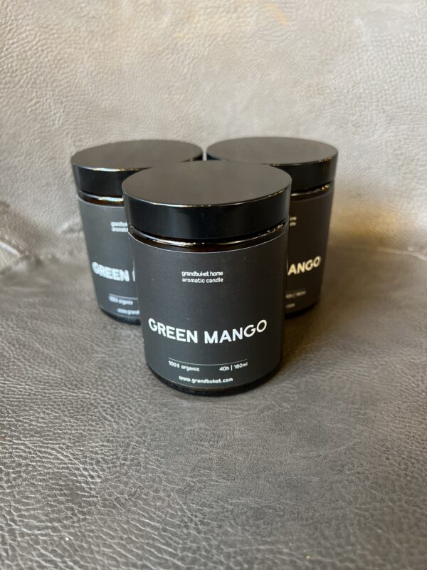Ароматическая свеча «Зелёное манго»