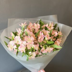 Букет из стойких альстромерий 11 штук «Признание»