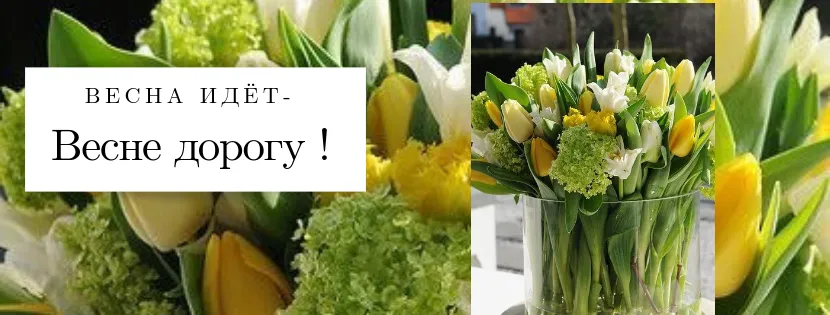 Весна идёт - весне дорогу!