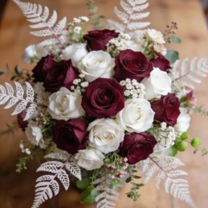 Композиция из цветов "Кипарис"