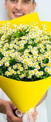 Букет из ромашек «Для неё»